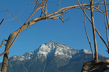 Alpen in der Lombardei
