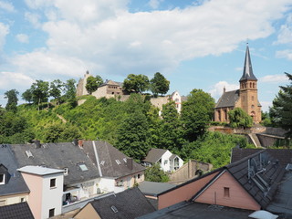 Kirche der Evangelischen Kirchengemeinde Saarburg 
