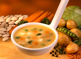 VEGTABLES SOUP 1