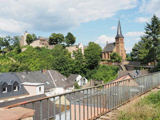 Kirche der Evangelischen Kirchengemeinde Saarburg 
