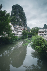 Fototapeta na wymiar yangshuo landscape