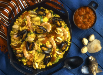 SPANISH PAELLA