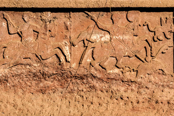 Inside the rock-hewn churches of Lalibela, Ethiopia