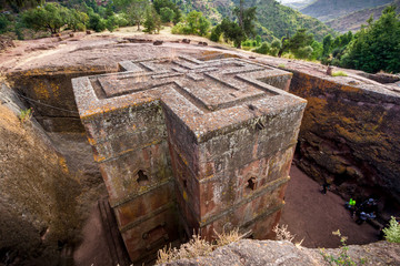 Rock Hewn Churches of Lalibela, Ethiopia
