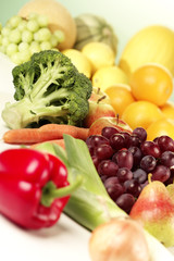 FRUIT AND VEGETABLES