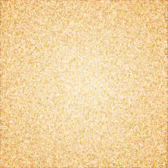 golden shine glitter background. Vector illustration