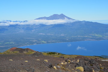 Panorama Lac Llanquihue Chili - Llanquihue Lake Chile