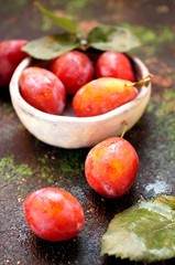 Plums
