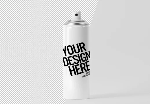 Download Aerosol Can Mockup Stock Template Adobe Stock