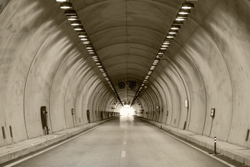 Highway Road Tunnel