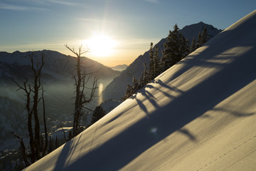 Wasatch Mountains, Utah.photo:Adam Clark