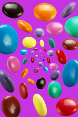 FLYING SMARTIES / M&M