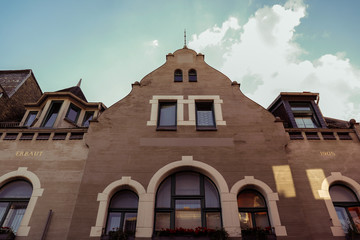 Historisch gemauertes Haus 1900
