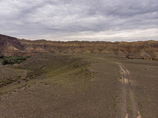Charyn Canyon, Charyn National Park in Kazakhstan. The Valley of Castles. Second Biggest Canyon in the World.