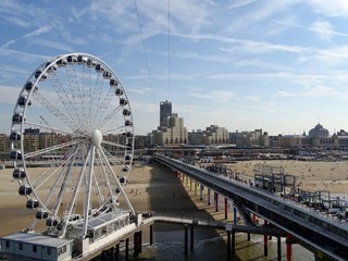 Obraz premium NL. The Pier of Scheveningen