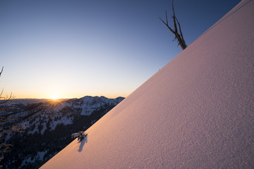 Wasatch Mountains, Utah.photo:Adam Clark