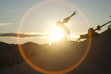 Hayden Price, Leo Ahrens,  Alta Utah