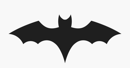 Black bat icon