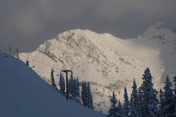 Alta Utah, November 4th storm