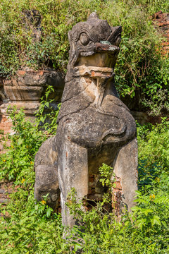 A Myint ruins old city village in Chaung-U township near Monywa