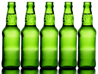 GREEN BOTTLES