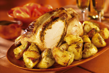 ROAST CHICKEN