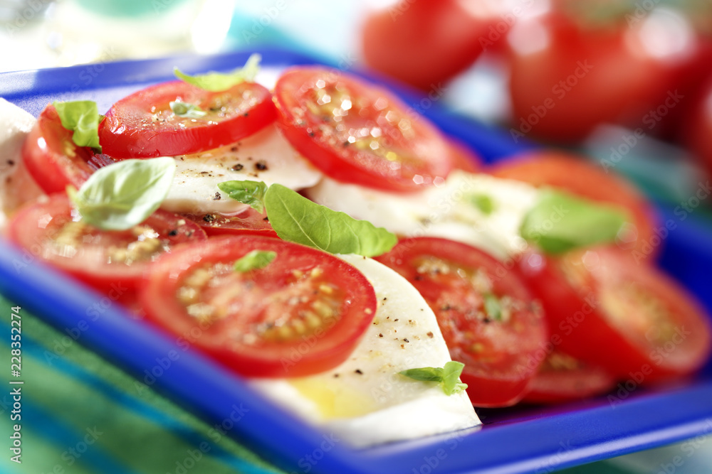 Sticker TOMATOES AND MOZZARELLA