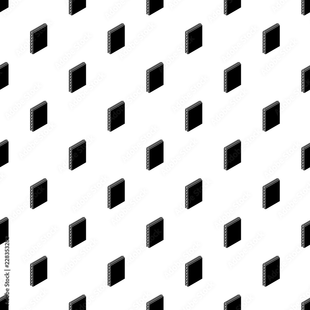 Poster sandwich panel pattern vector seamless repeating for any web design