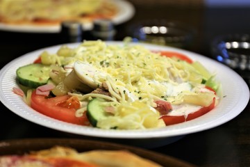 An image of a salate