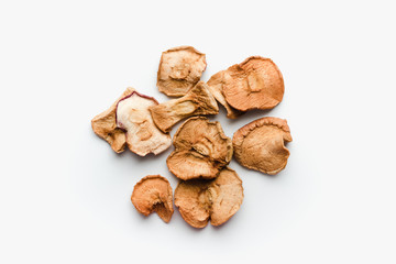 sliced ​​apples, dried apples, preparations for the winter