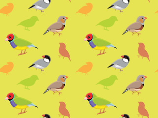 Bird Finch Wallpaper