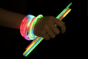 glow sticks