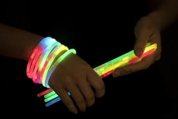 glow sticks