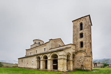 Fototapeta na wymiar Serbian Orthodox Monastery Sopocani, 13th Century, Serbia