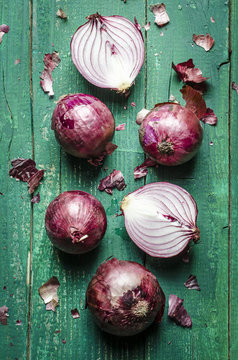 Purple Onions