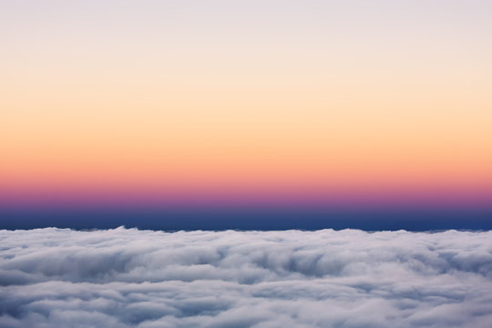 Sky at sunset