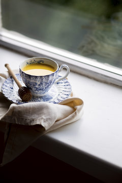 Homemade Turmeric Latte