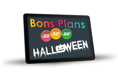 Bons plans Halloween