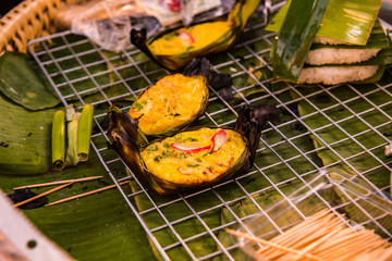 Khai-Pam or Thai style northern food