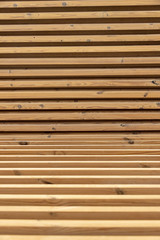 brown wooden background