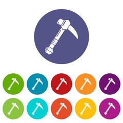 Ax icon. Simple illustration of ax vector icon for web