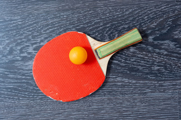 tennis racket table tennis