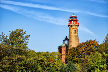 Fototapeta na wymiar Leuchtturm Putgarten, Rügen