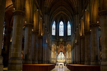 Fototapeta premium Historic Stone Churches in Austria are a wonder to see and visit