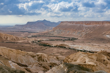 Fototapeta na wymiar Negev Desert