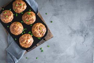 Protein breakfast egg muffins