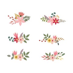 floral bouquet collection