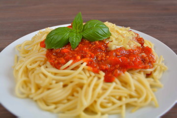 spaghetti