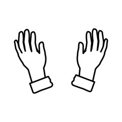 human hands avatar character