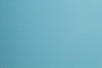 The texture of the blue paint. Background. 